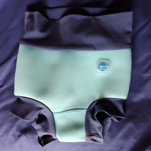 Unisex reusable swim diaper